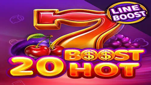 20 Boost Hot - Spin City - Congo